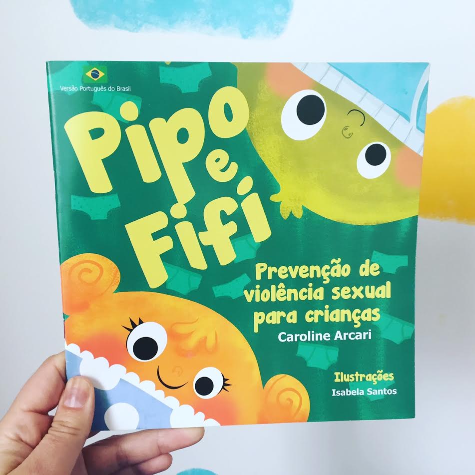 Pipo e fifi – O livro que fala com crianças sobre violência sexual infantil